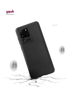 yopah Case Cover For Samsung Galaxy S20 Ultra Black  - Image 5
