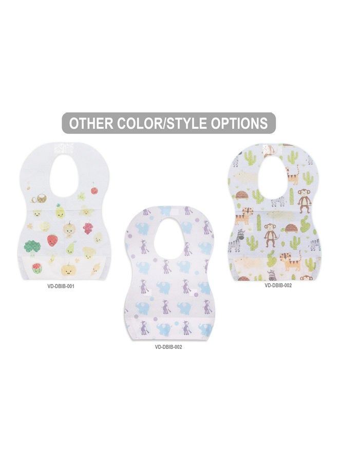 Changing Mat With Reusable Mat, Bib And Diaper Bag Set