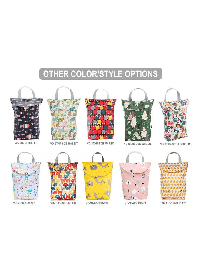 Changing Mat With Reusable Mat, Bib And Diaper Bag Set