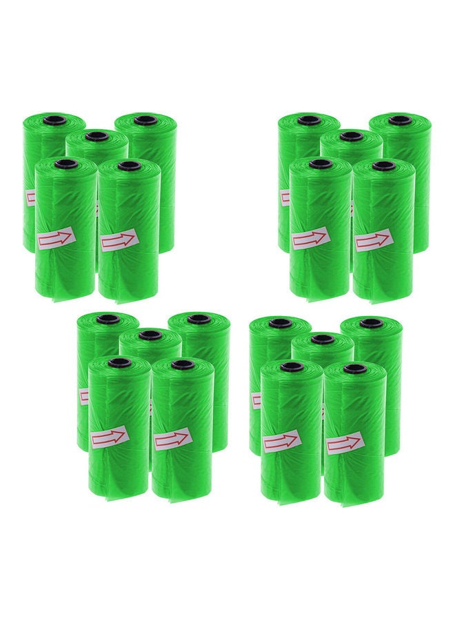 ستار بيبيز مجموعة أكياس معطرة مكونة من 20 عبوة بلون أخضر (300 كيس) - عادية - Image 2