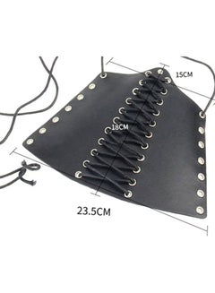 Sharpdo Punk Leather Bracelet  - Image 3