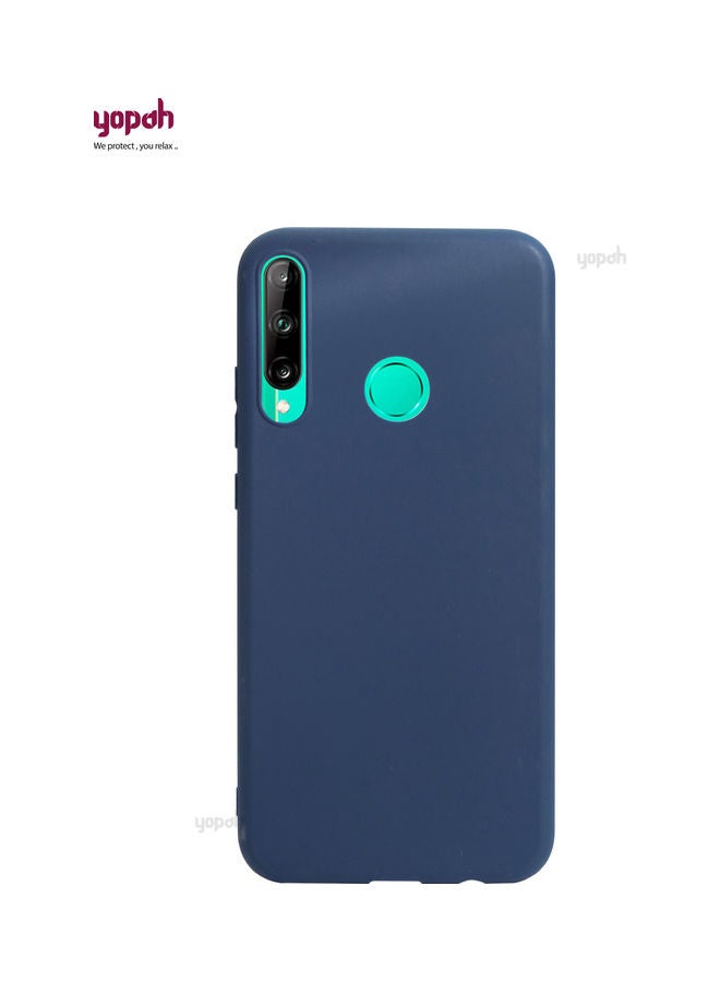 يوبا غطاء حماية لهاتف هواوي Y7p أزرق - Image 1