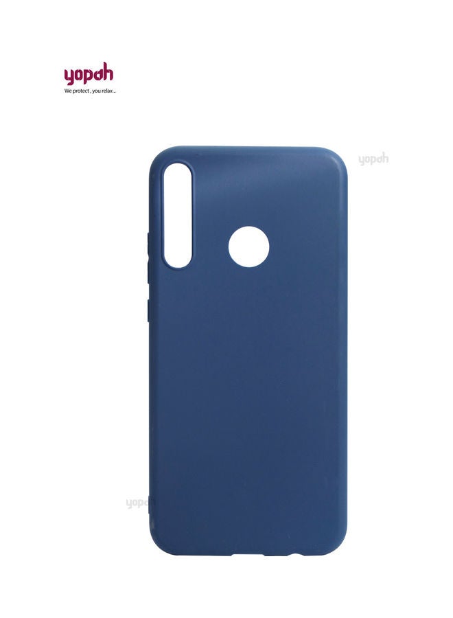 يوبا غطاء حماية لهاتف هواوي Y7p أزرق - Image 3