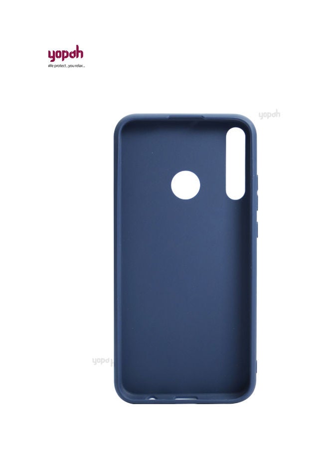 يوبا غطاء حماية لهاتف هواوي Y7p أزرق - Image 4