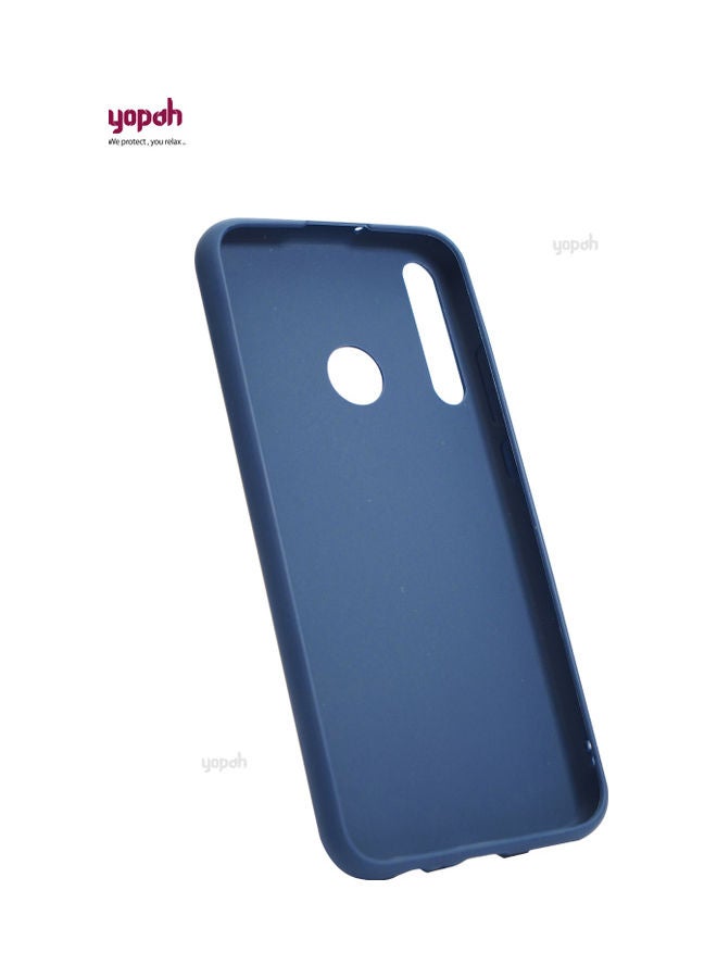 يوبا غطاء حماية لهاتف هواوي Y7p أزرق - Image 5