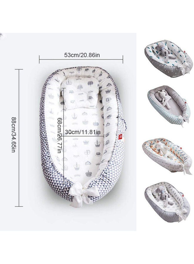 STAR BABiES Portable Lounger Sleeping Pod - Image 2