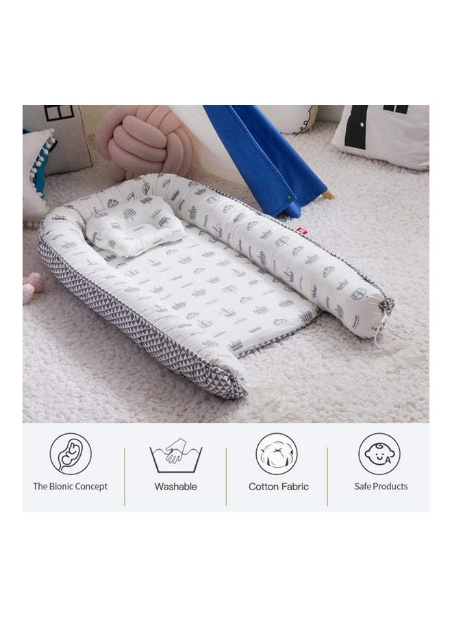 STAR BABiES Portable Lounger Sleeping Pod - Image 3