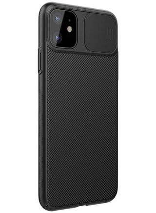 CamShield Plastic Anti-Shock Case With Slide Camera Protector For Apple iPhone 11 Pro Max Black - v1609946457/N43336524A_1