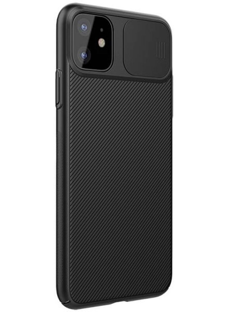Nillkin - CamShield Plastic Anti-Shock Case With Slide Camera Protector For Apple iPhone 11 Pro Max Black - Image 1