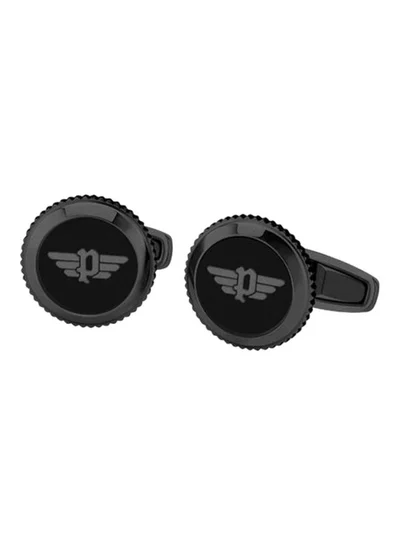 POLICE Stainless Steel Cufflinks