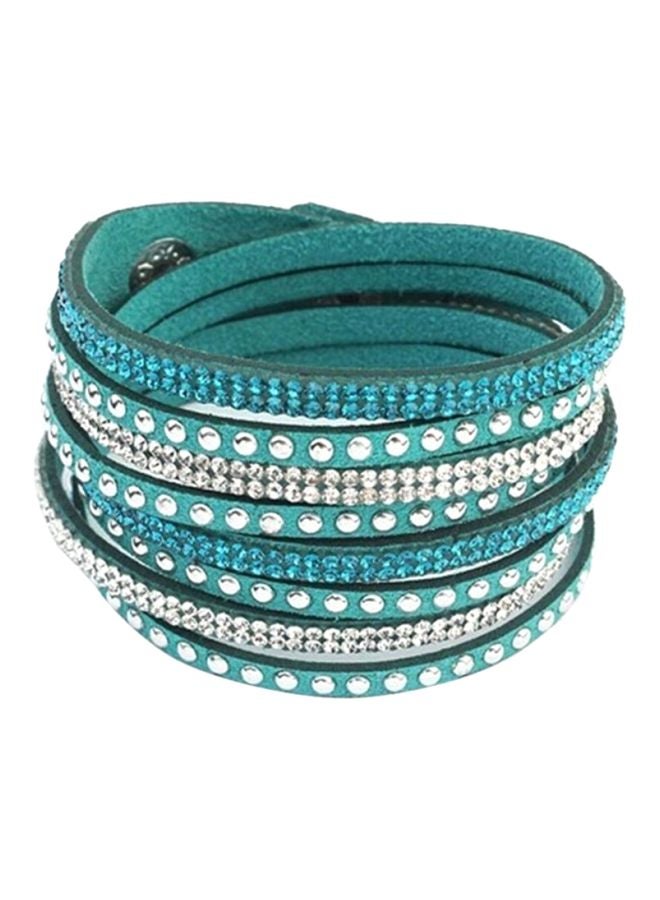 Sharpdo Multi Layer  Leather Bracelet