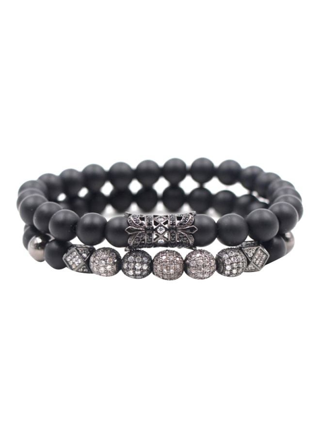 سوار بتصميم عصري من الخرز