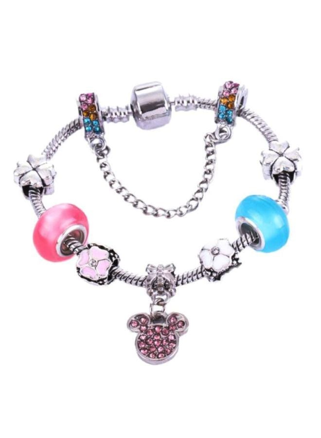Sharpdo Metal Simple Charm Bracelet