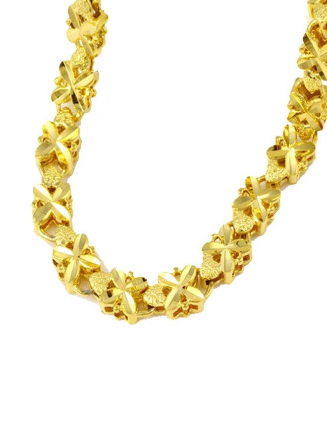Sharpdo - Clover Beaded Chain Bracelet - Image 1