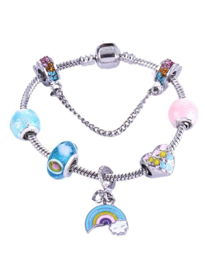 Metal Simple Charm Bracelet