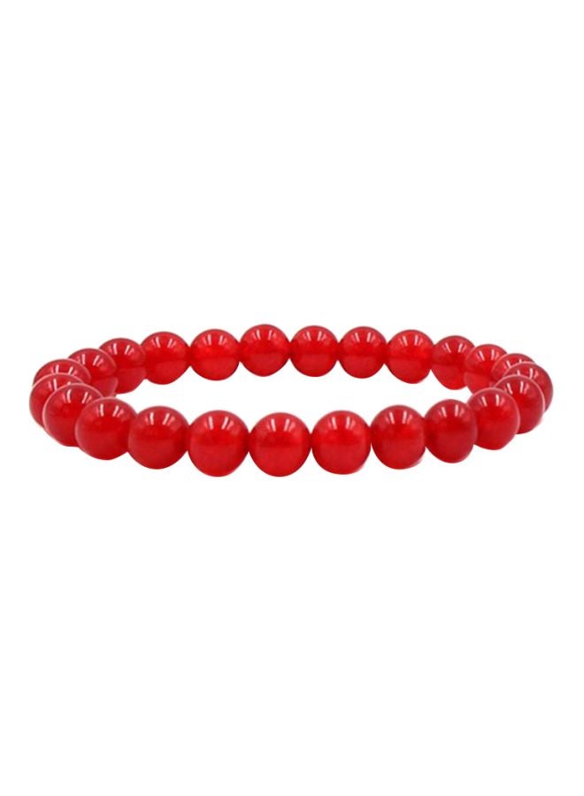 Sharpdo Plastic Beaded Bracelet