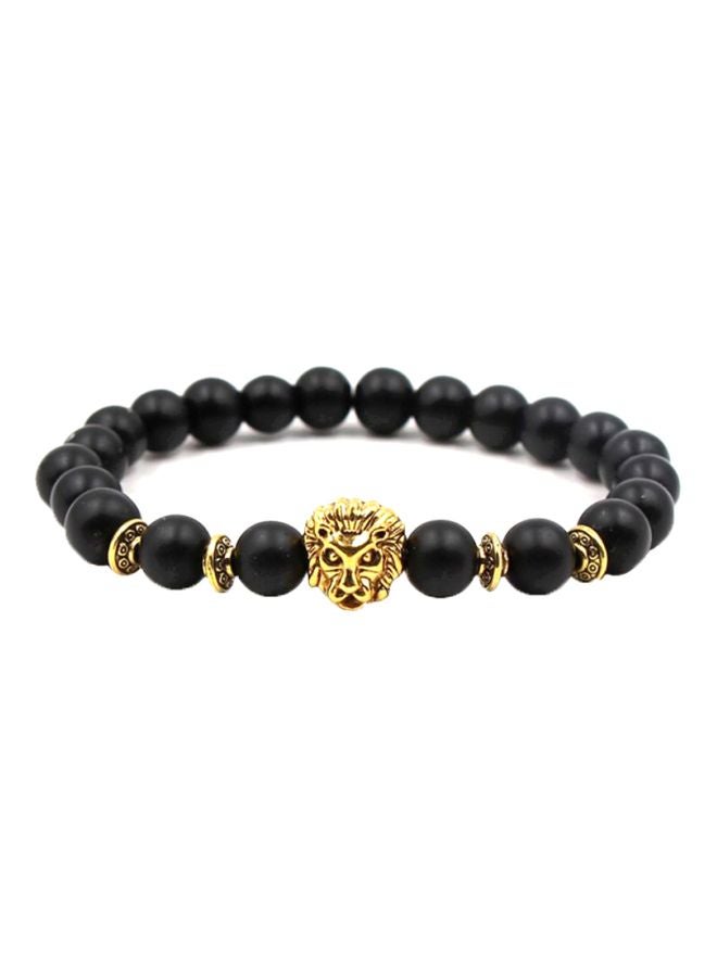 سوار من خرز بلاستيكي