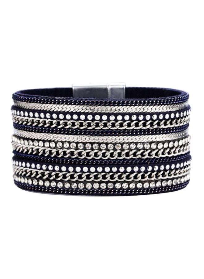 Sharpdo Crystal Drilling Multi-Layer Bracelet - Image 1