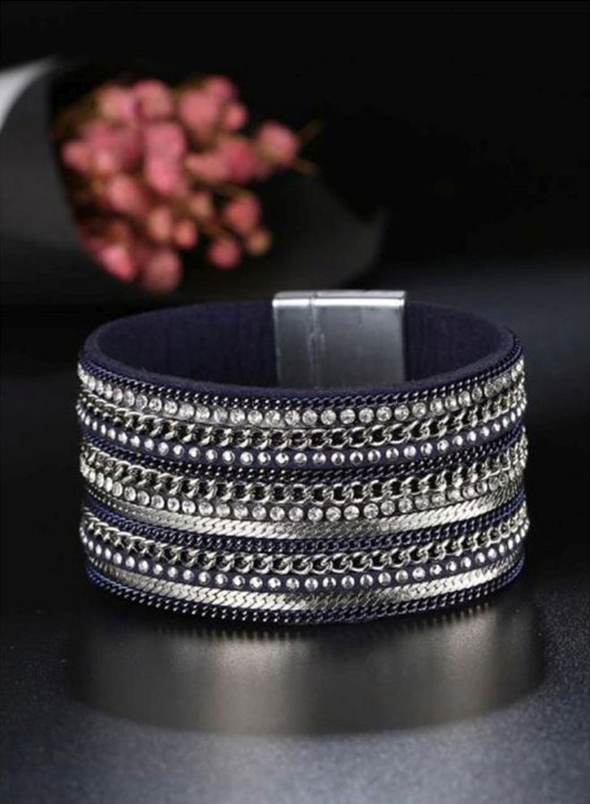 Sharpdo Crystal Drilling Multi-Layer Bracelet - Image 2