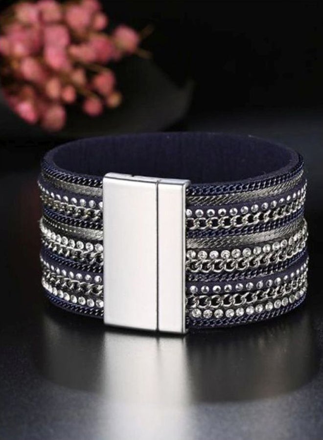 Sharpdo Crystal Drilling Multi-Layer Bracelet - Image 3