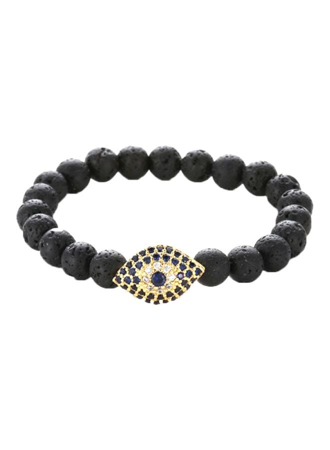 سوار مرن مزين بالخرز