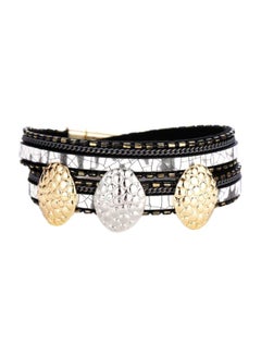 Black/Silver/Gold