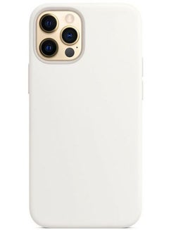 Silicone Anti-Shock Protective Case For Apple iPhone 12 Pro Max White