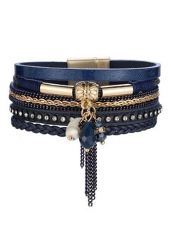 Blue/Black/Gold