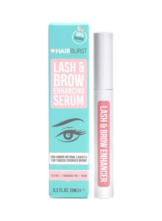 HAIR BURST - Lash & Brow Enhancing Serum Clear - Image 1