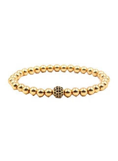 Beaded Elastic Bracelet