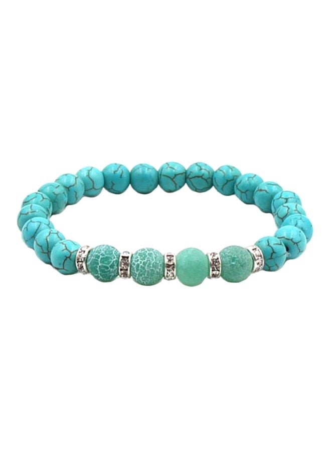 Plastic Beaded Bracelet