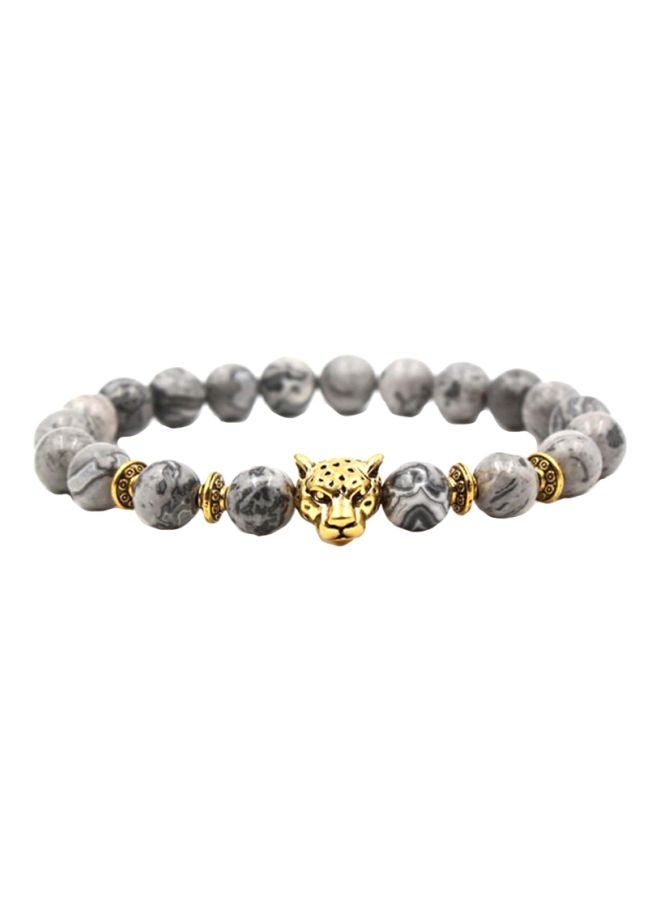 شاربدو سوار من خرز بلاستيكي