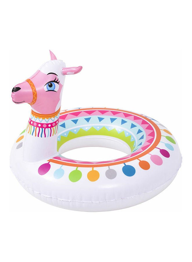 Jilong Alpaca Inflatable Swim Ring Float 10.9x7.3x1.9cm 