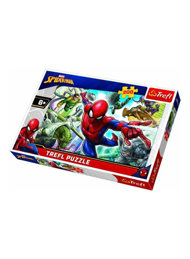 Trefl 200-Piece Marvel Spiderman Puzzle