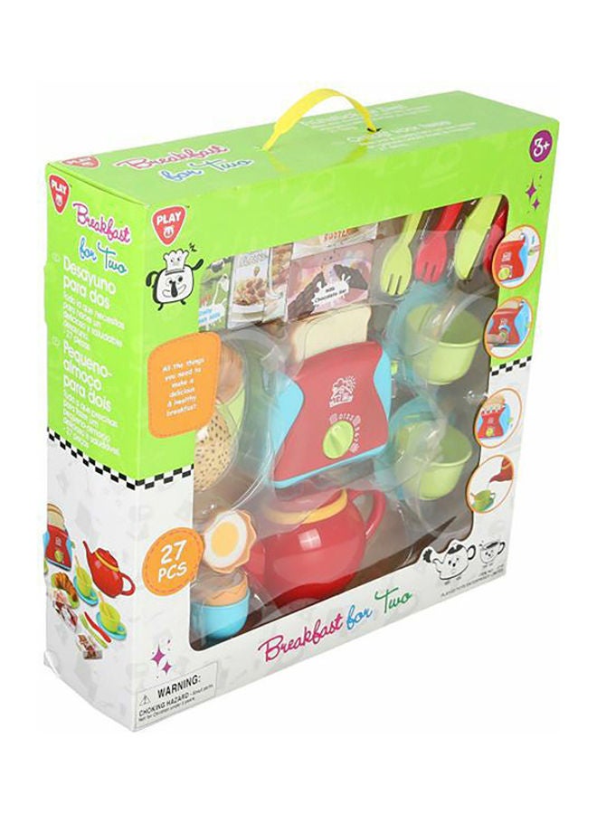 PLAYGO 27-Piece Breakfast For Two Playset - Image 1