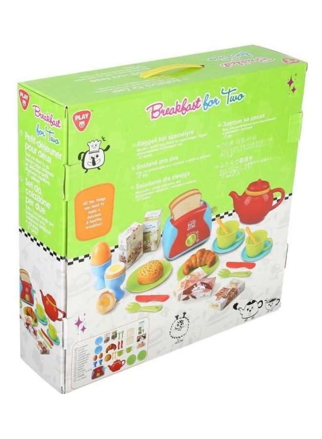 PLAYGO 27-Piece Breakfast For Two Playset - Image 2