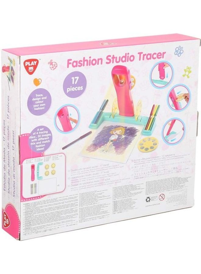 PLAYGO 17-Piece Fashion Studio Tracer Craft Kit - Image 2