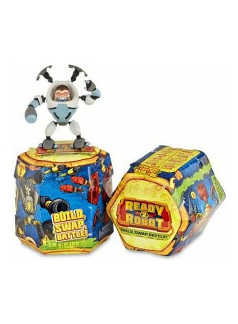 Ready 2 Robot Bulid Swap Battle Slime And Putty Toys