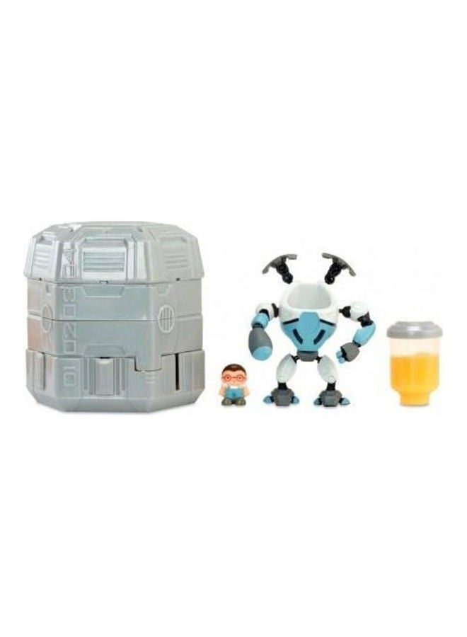 Ready 2 Robot Bulid Swap Battle Slime And Putty Toys