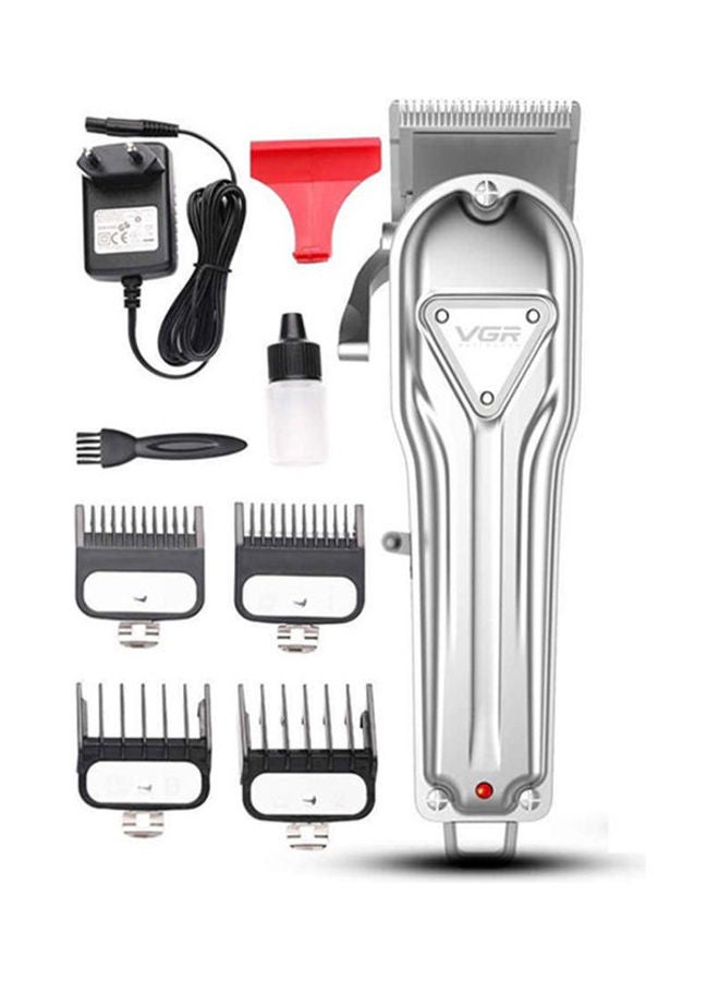 VGR - V-139 Dry For Men Hair Trimmer Silver - Image 1