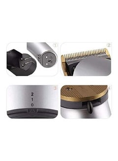 DING DONG RF-609C Electric Shaving Machine For Men Grey  - Image 3