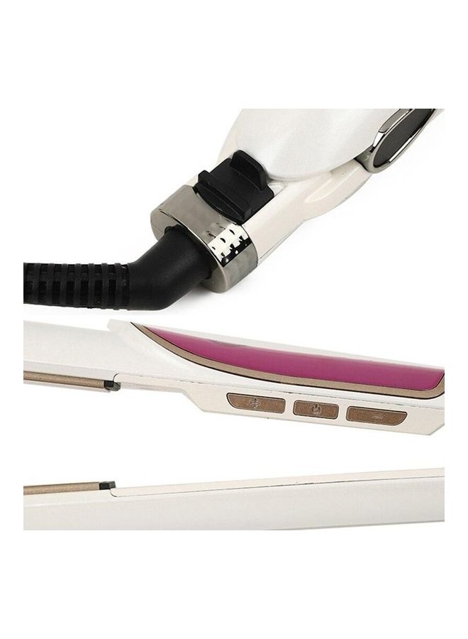 VGR V-509 Electric Iron For Straightening Curly Hair White  - Image 2