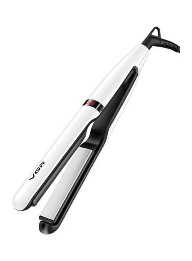 VGR V-512 Electric Iron For Straightening Curly Hair White - Image 1