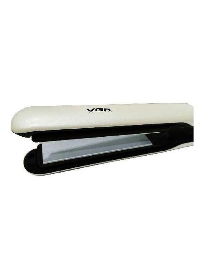 VGR V-512 Electric Iron For Straightening Curly Hair White - Image 3