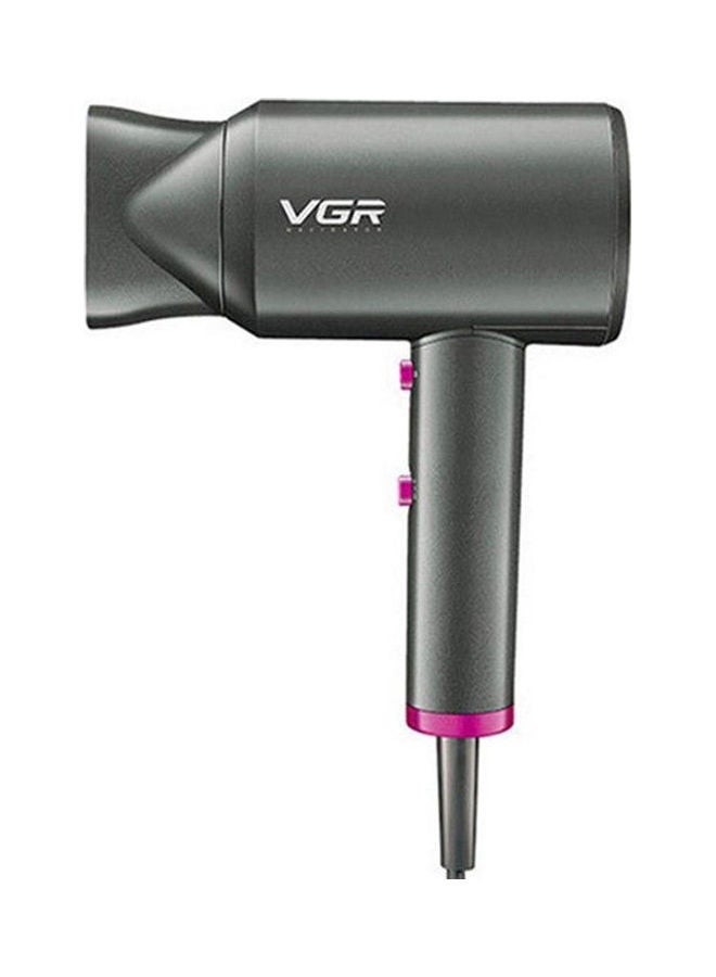 VGR V400 Electric Hair Dryer Black  - Image 1