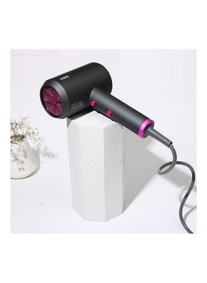 VGR V400 Electric Hair Dryer Black  - Image 3