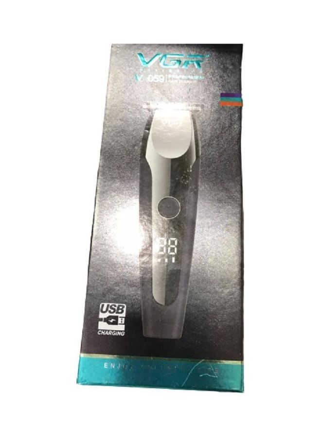 VGR V-059 Electric Shaving Machine For Hair Black  - Image 2