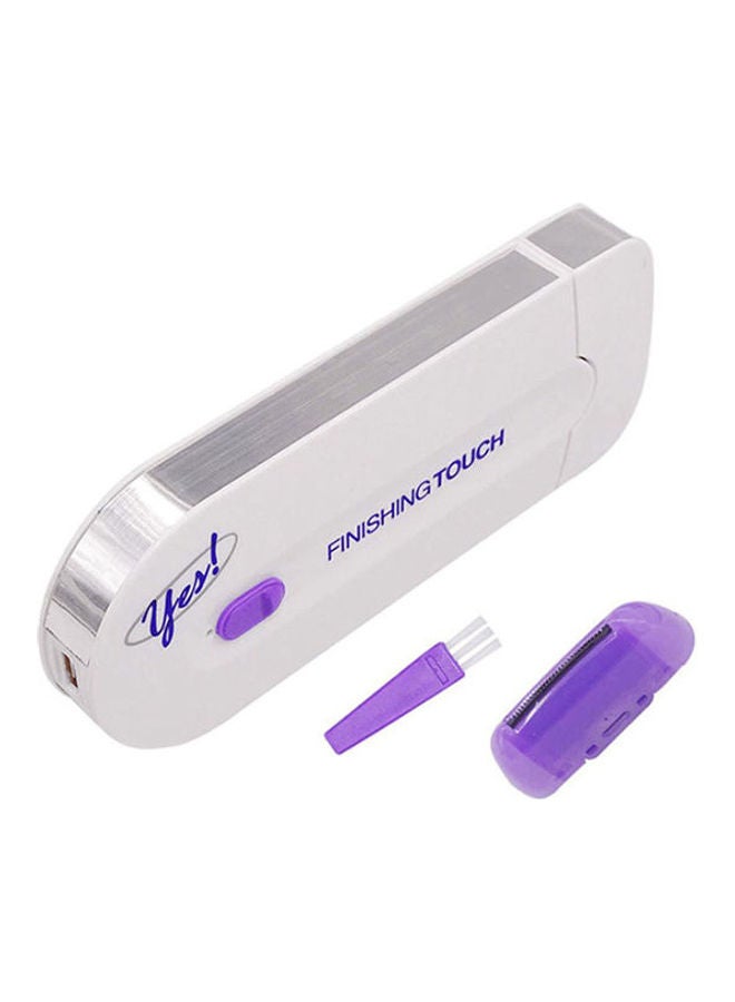 Generic Instant Pain Free Hair Remover White/Silver/Purple  - Image 1