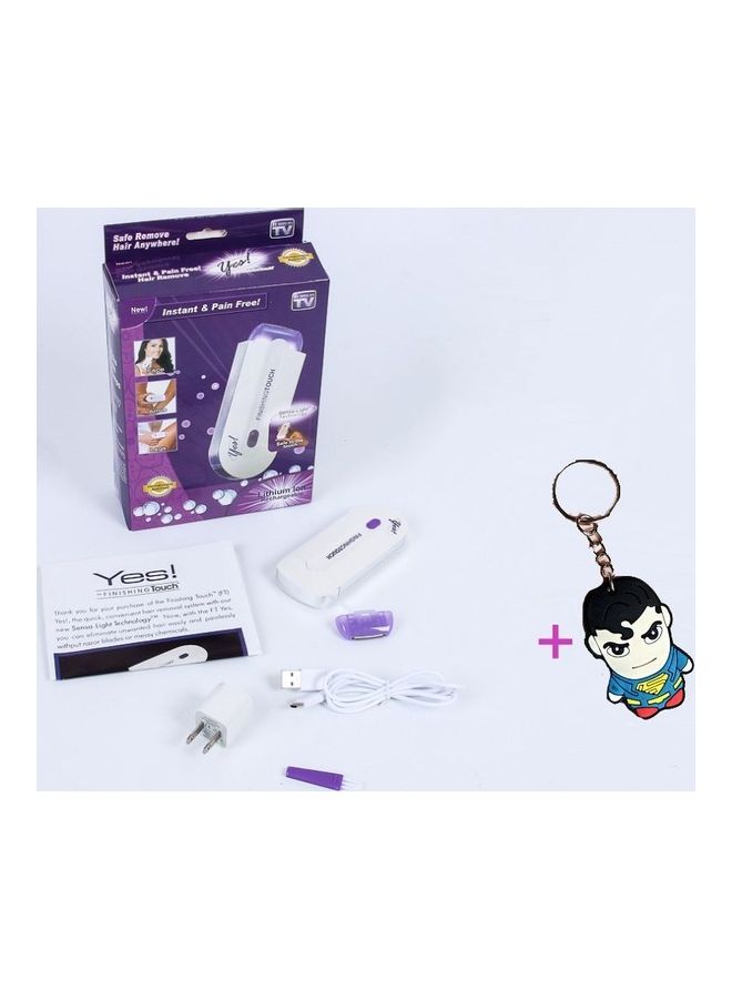 Generic Finishing Touch Hair Removal White  - Image 3