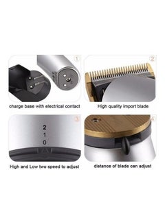 DING DONG RF-609 Rechargeable Cordless Hair Trimmer  - Image 3